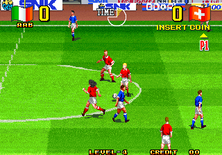 Super Sidekicks 3 screenshot 6 for Neo Geo